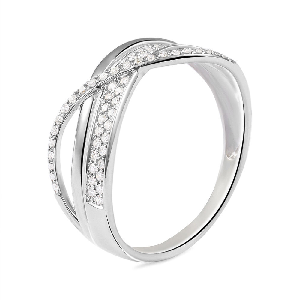 Anelli con diamanti stroili oro discount
