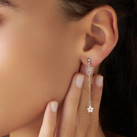 Orecchini Pendenti Silver Collection Argento Rodiato - Orecchini Pendenti Donna | Stroili