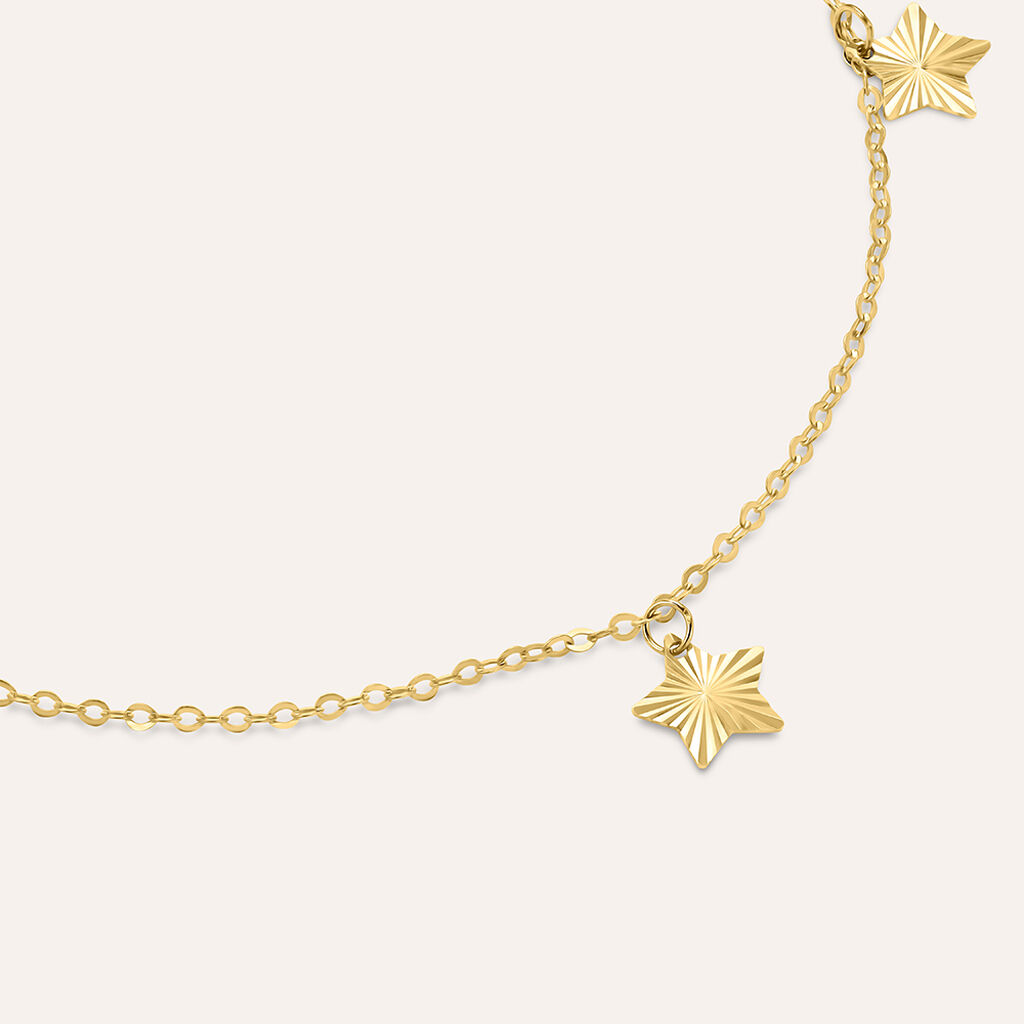 Cavigliera Beverly Oro Giallo - Cavigliere Donna | Stroili