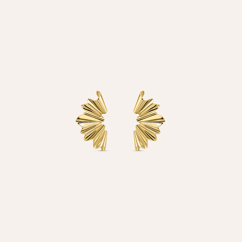 Orecchini Lobo Beverly Oro Giallo - Gioielli Donna | Stroili