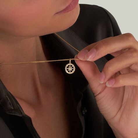 Pendente Poème Oro Giallo Cubic Zirconia - Ciondoli Donna | Stroili