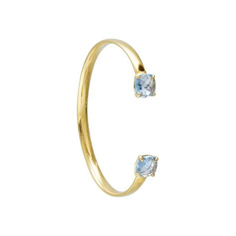 Bangle placcato oro con pietra azzurraBangle placcato oro con pietra rosa - Bracciali Amicizia Donna | Stroili