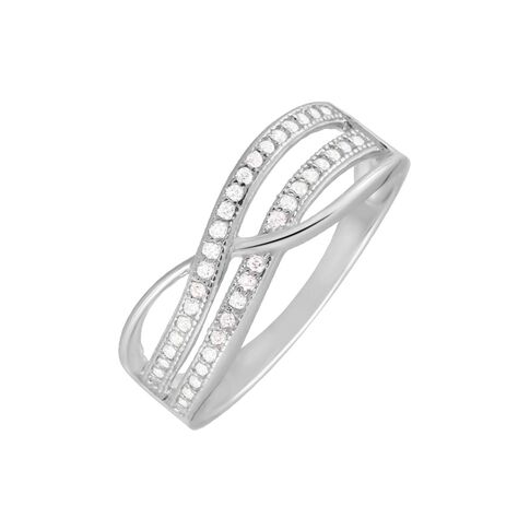 Anello Fantasia Silver Shine Argento Rodiato Cubic Zirconia - Anelli con Pietre Donna | Stroili