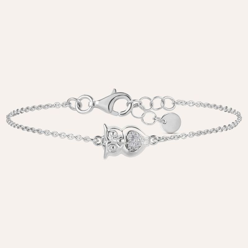 Bracciale Silver Moments Argento Rodiato Cubic Zirconia - Bracciali Amicizia Donna | Stroili