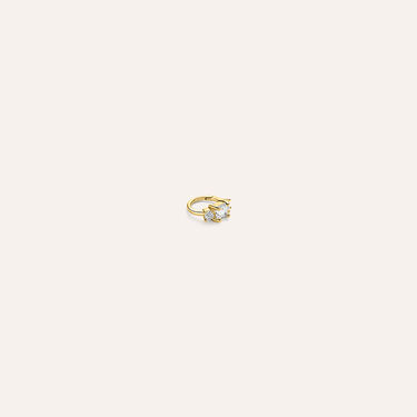 Piercing Orecchio Helix Bon Ton Oro Giallo Cubic Zirconia