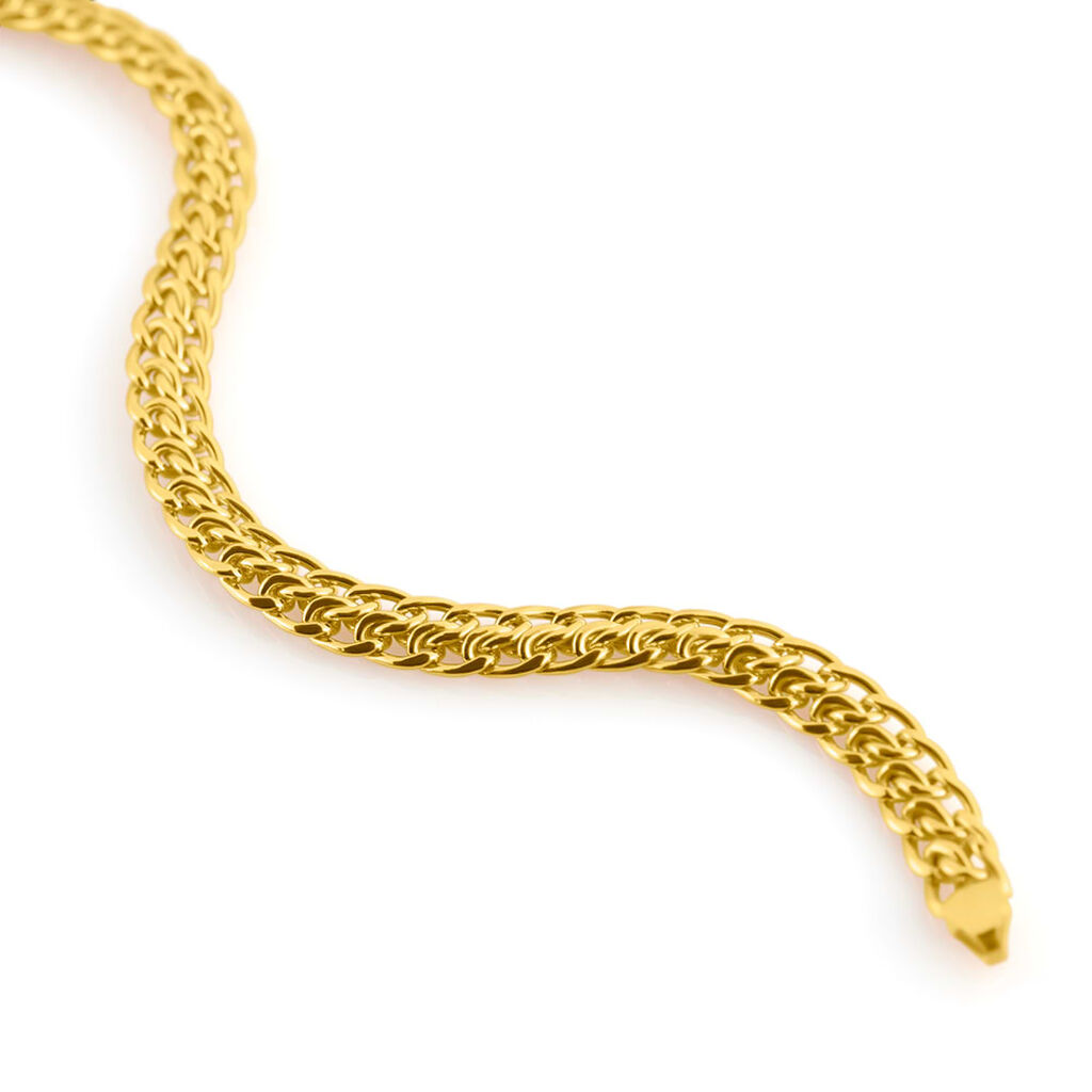 Bracciale Catena Colette Oro Giallo - Bracciali Donna | Stroili