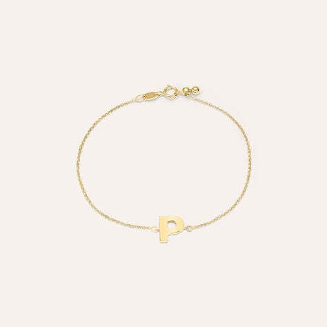Bracciale Regolabile Beverly Oro Giallo - Bracciali Amicizia Donna | Stroili