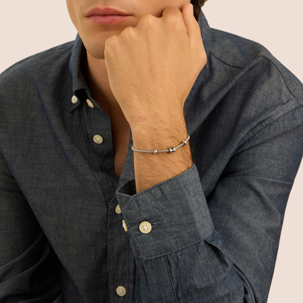 Bead Essential Code Acciaio