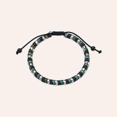 Bracciale Man Code Acciaio - Bracciali Uomo | Stroili