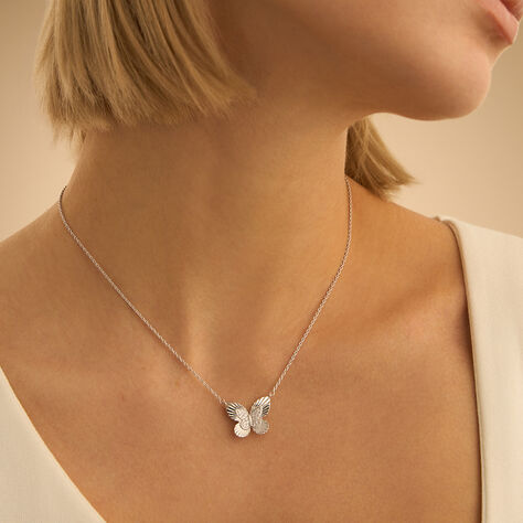Collana Silver Moments Argento Rodiato Cubic Zirconia - Collane Donna | Stroili