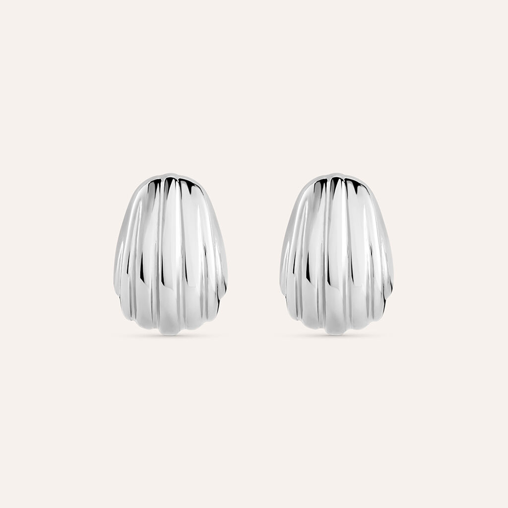 Orecchini Lobo Moonlight Acciaio