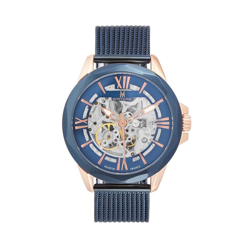 Orologio Automatico Montignac Round Mow804 - Orologi solo Tempo Uomo | Stroili