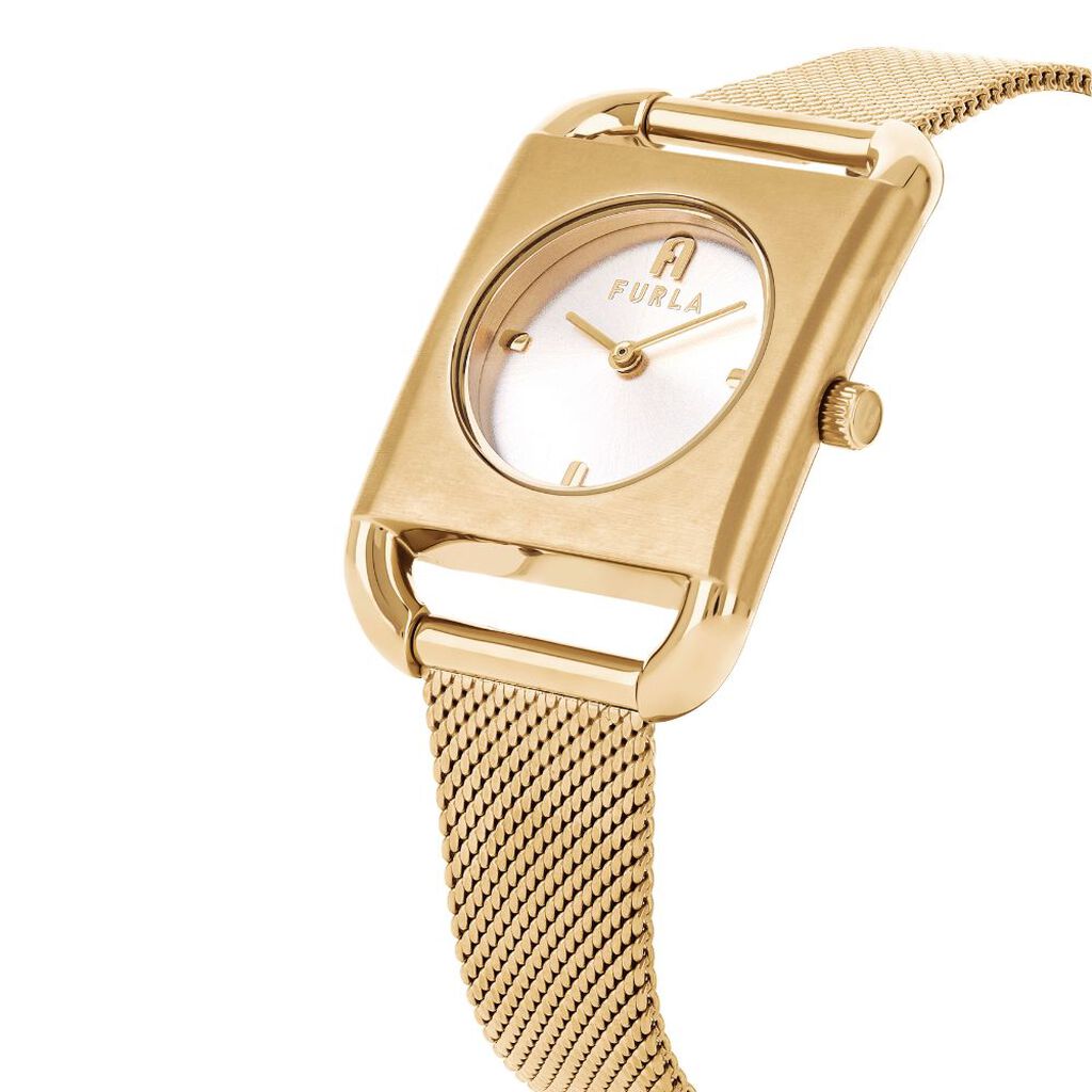 Orologio Al Quarzo Furla Arco Square Ww00017013l2 - Orologi solo Tempo Donna | Stroili