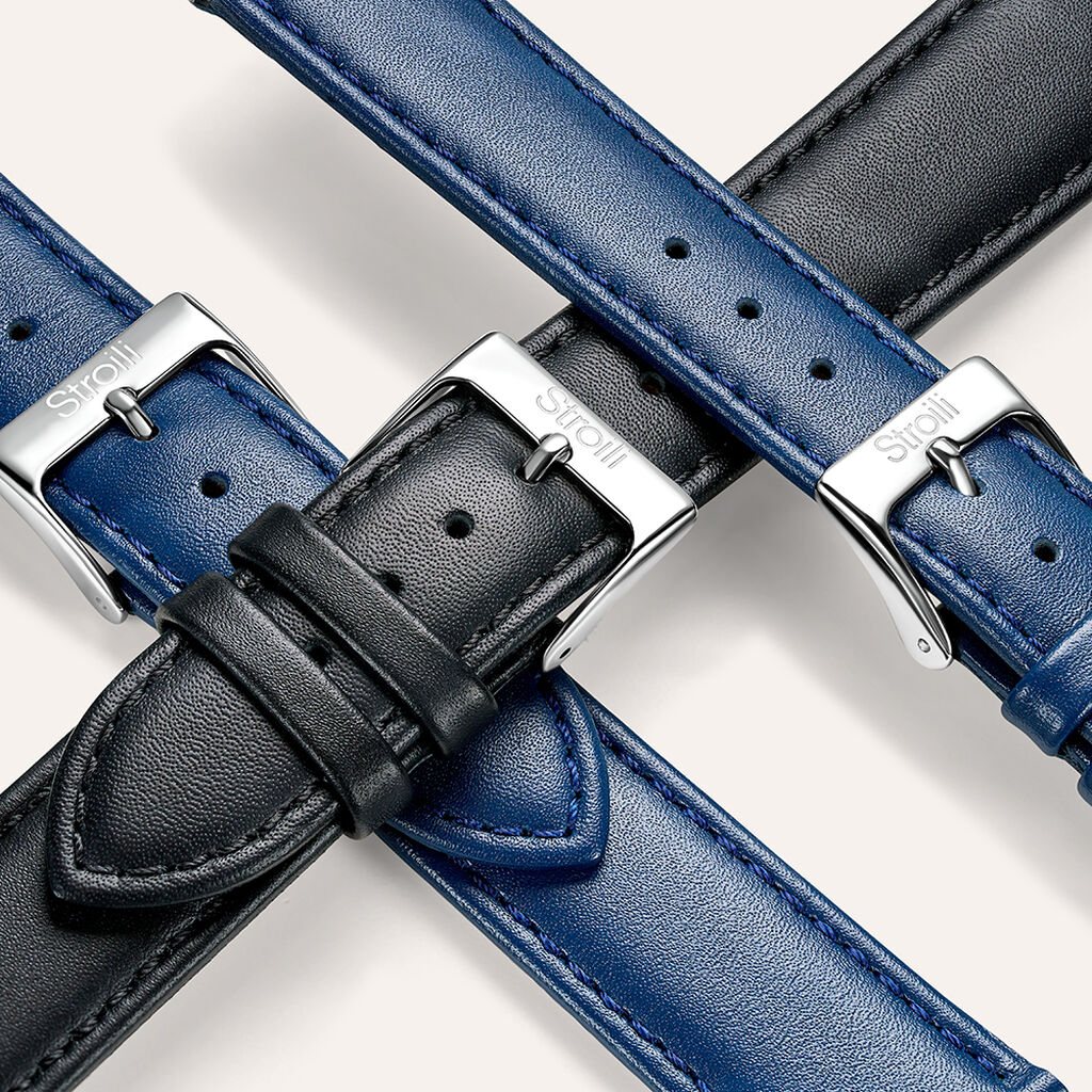 Cinturino Stroili Cinturino Pelle Blu - Cinturini per Orologi Uomo | Stroili