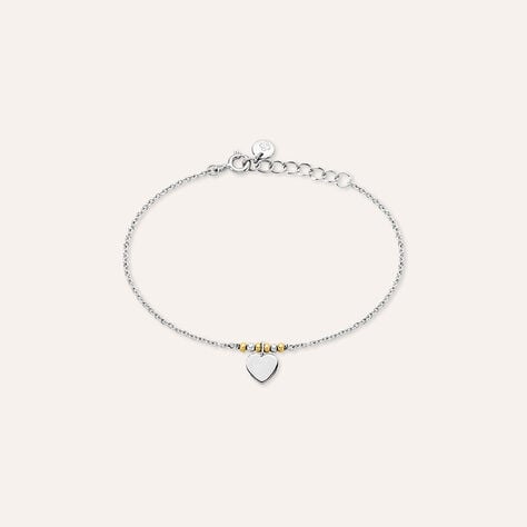 Bracciale Silver Baby Argento Bicolore - Bracciali Love Bambino | Stroili