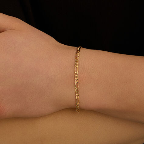 Bracciale Catena L'homme Or Oro Giallo - Bracciali Uomo | Stroili