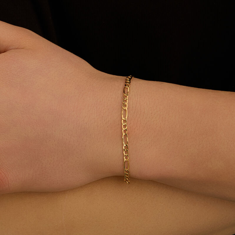 Bracciale Catena L'homme Or Oro Giallo - Bracciali Uomo | Stroili