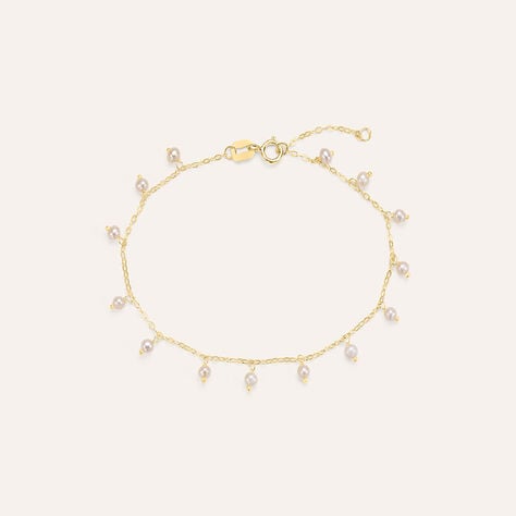 Bracciale Gabrielle Oro Giallo Perla D'Acqua Dolce - Bracciali Donna | Stroili