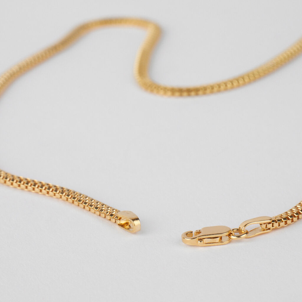 Catena Colette Oro Giallo - Collane Catena Donna | Stroili