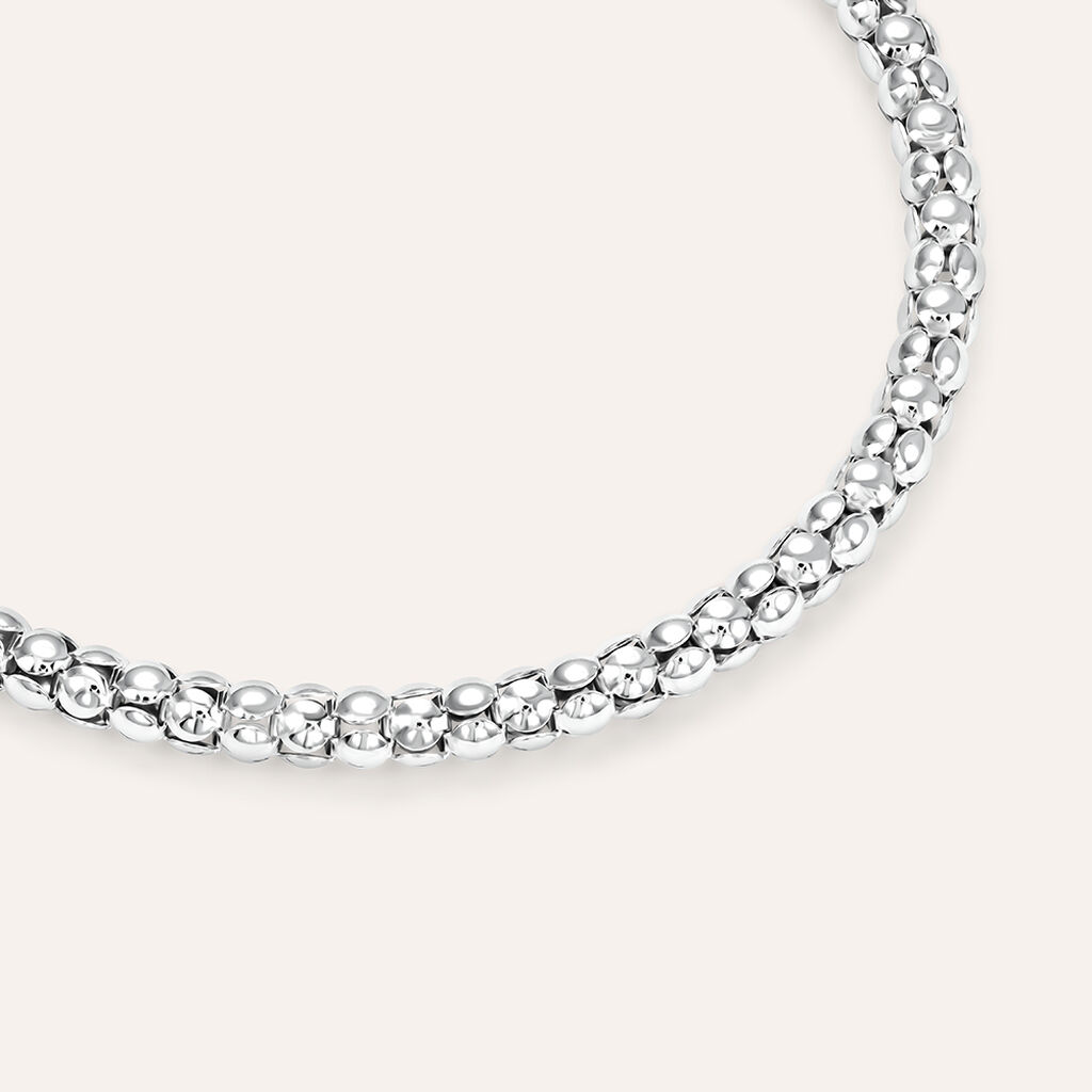 Bracciale Catena Silver Collection Argento Rodiato - Gioielli Donna | Stroili