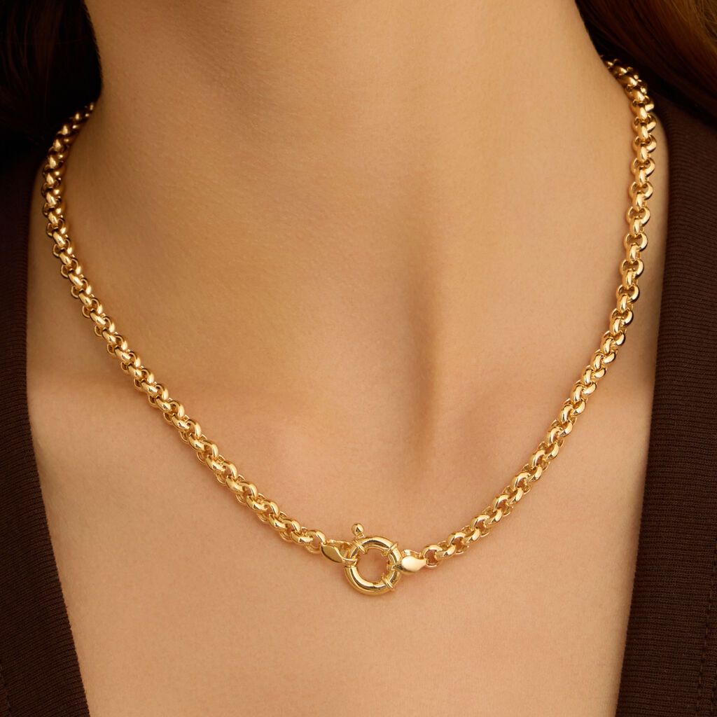 Catena Colette Oro Giallo - Collane Donna | Stroili