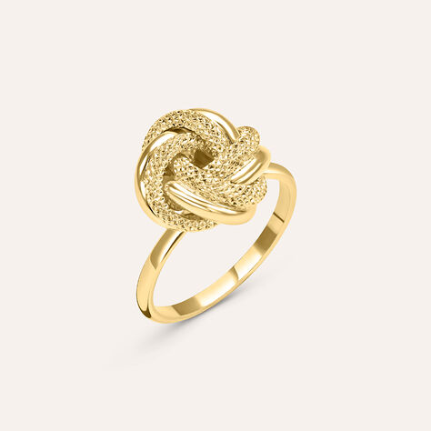 Anello Fantasia Gold Essence Oro Giallo - Anelli 18 Carati Donna | Stroili