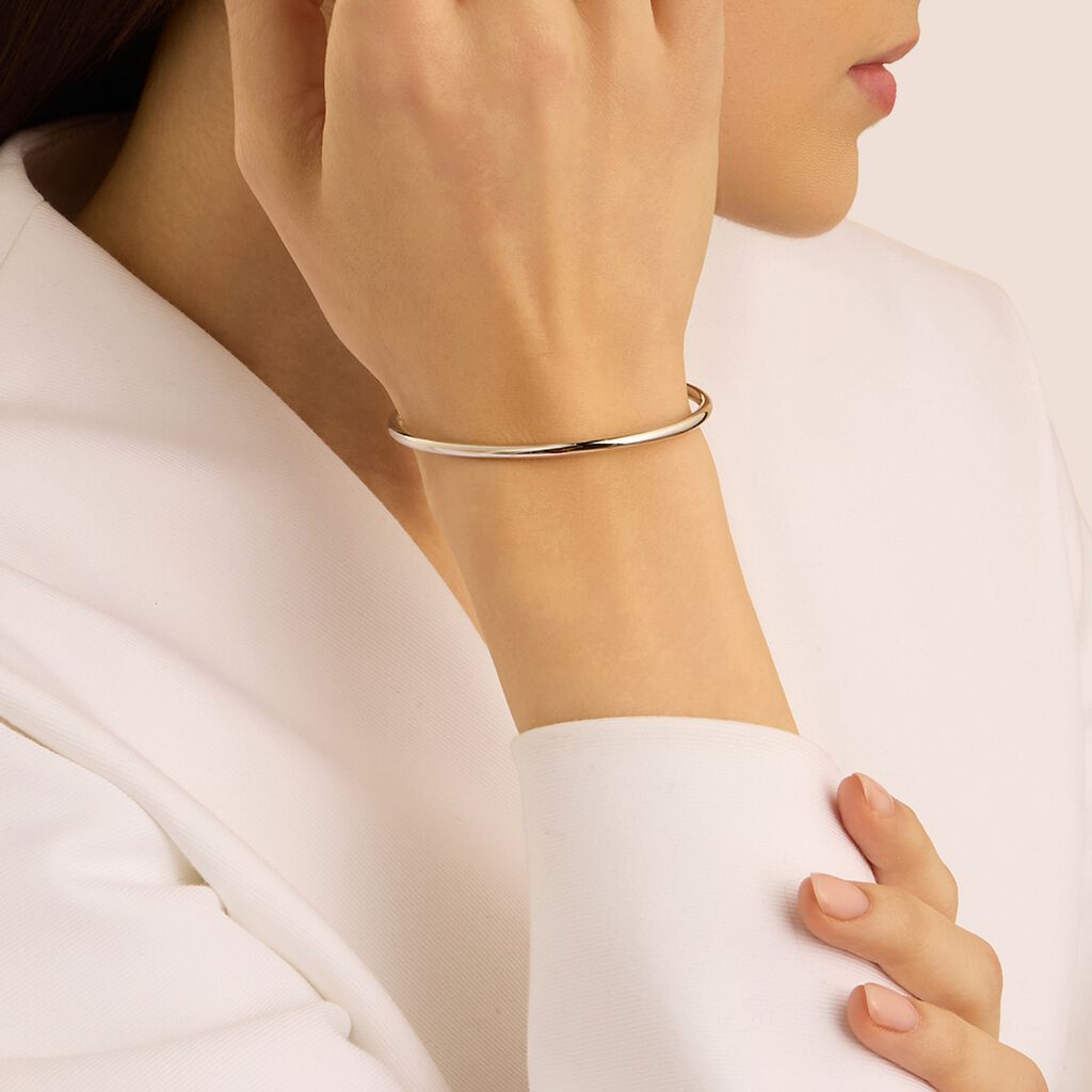 Bangle Silver Collection Argento Rodiato