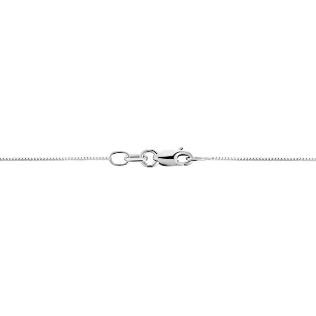 Collana Punto Luce Acquamarina Oro Bianco Acquamarina Diamante - Collane Punto Luce Donna | Stroili