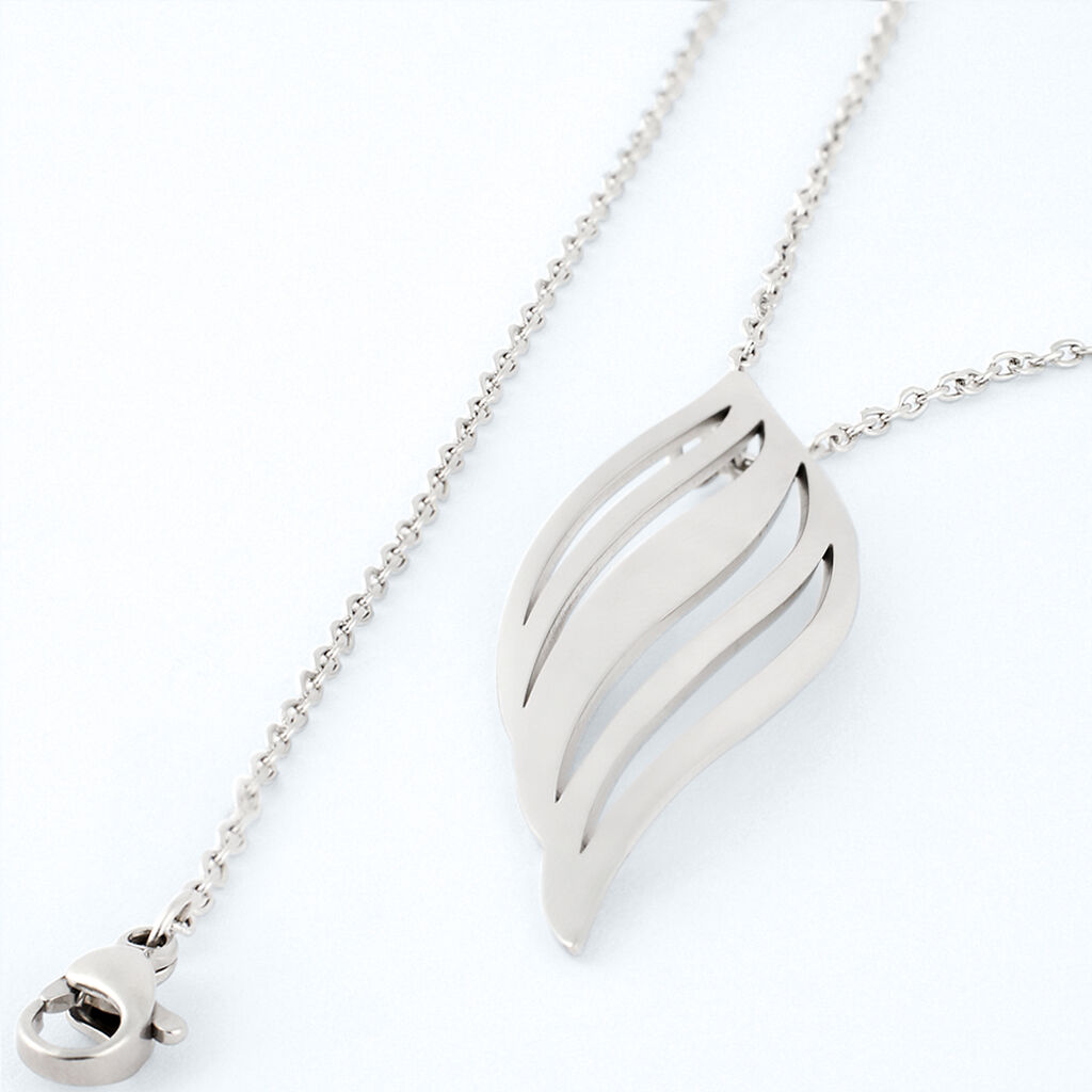 Collana Lady Code Acciaio - Collane Donna | Stroili