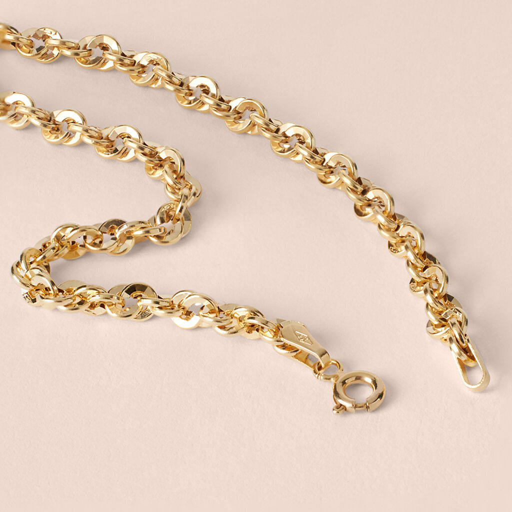 Bracciale Catena Colette Oro Giallo - Bracciali Donna | Stroili