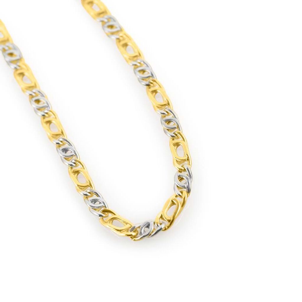Catena L'homme Or Oro Bicolore - Collane Catena Uomo | Stroili