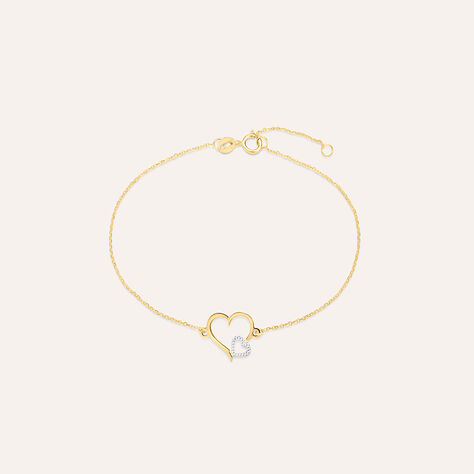 Bracciale Beverly Oro Bicolore - Bracciali Amicizia Donna | Stroili