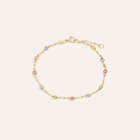 Bracciale Isabelle Oro Tricolore - Bracciali Donna | Stroili