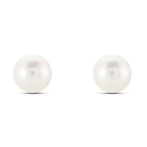 Orecchini Lobo Gabrielle Oro Bianco - Orecchini a Lobo Donna | Stroili