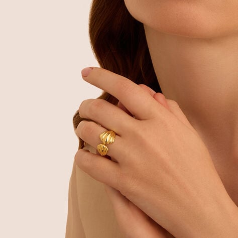 Anello Fantasia Silver Collection Argento Dorato - Anelli Donna | Stroili
