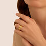 Anello Fantasia Silver Collection Argento Dorato