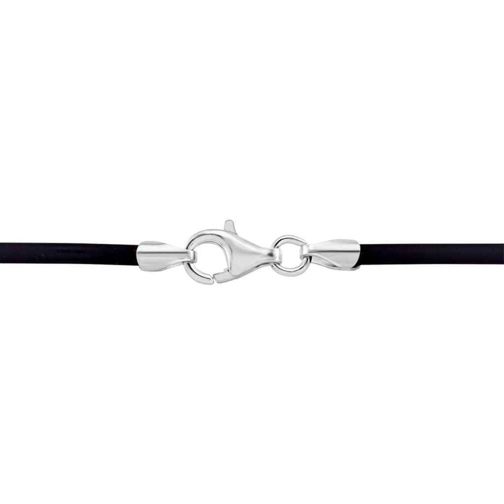 Collana Gentleman Argento Rodiato - Collane Uomo | Stroili