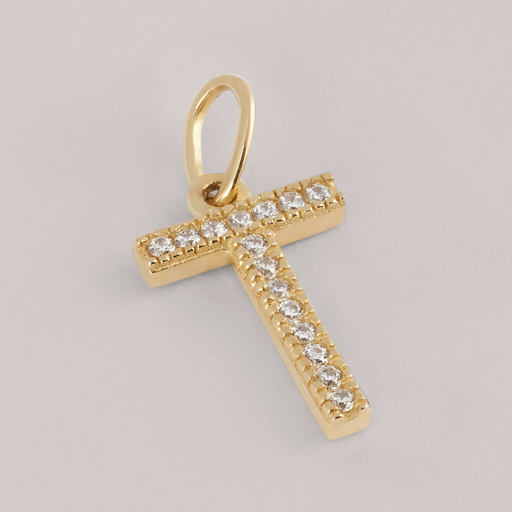 Pendente Poème Oro Giallo Cubic Zirconia - Ciondoli Donna | Stroili
