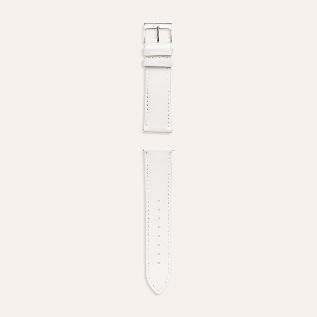 Cinturino Stroili Cinturino Pelle Bianco - Cinturini per Orologi Uomo | Stroili