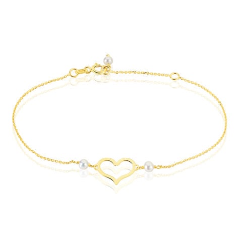 Bracciale Gabrielle Oro Giallo Perla D'Acqua Dolce - Bracciali Love Donna | Stroili