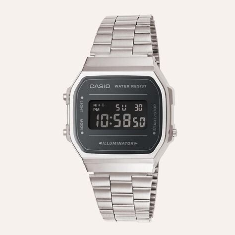 Orologio Al Quarzo Casio Vintage A168wem-1ef - Orologi con Datario Unisex | Stroili
