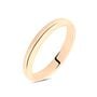 Fede Classica Leggera 3.6 mm Oro Rosa