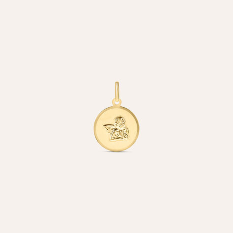 Pendente Holy Oro Giallo - Ciondoli con Incisione Unisex | Stroili