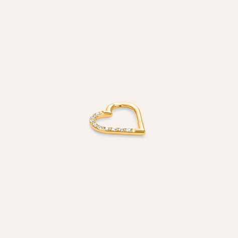 Piercing Orecchio Lady Chic Titanio Giallo Cubic Zirconia - Gioielli Donna | Stroili