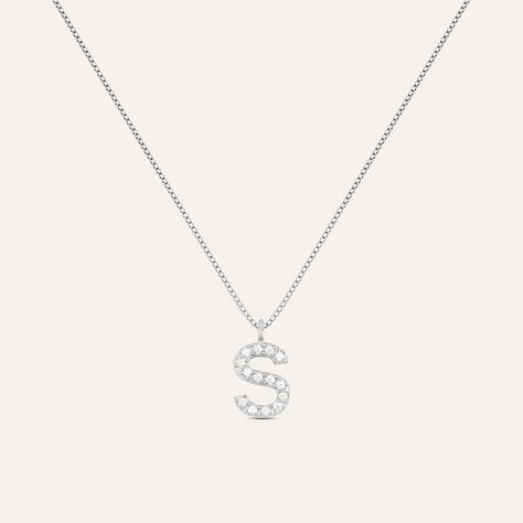 Collana Silver Moments Argento Rodiato Cubic Zirconia - Collane Donna | Stroili