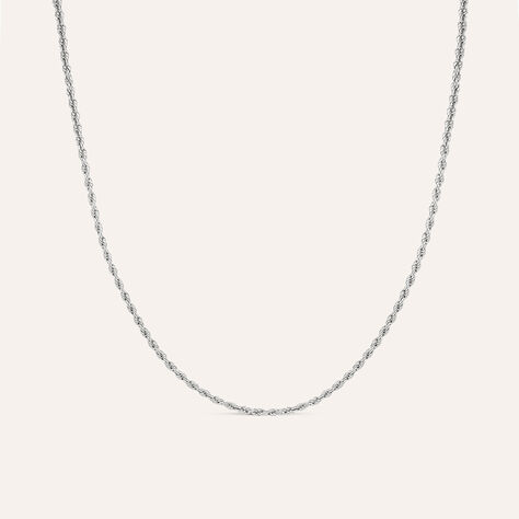 Catena Silver Collection Argento Rodiato - Collane Catena Donna | Stroili
