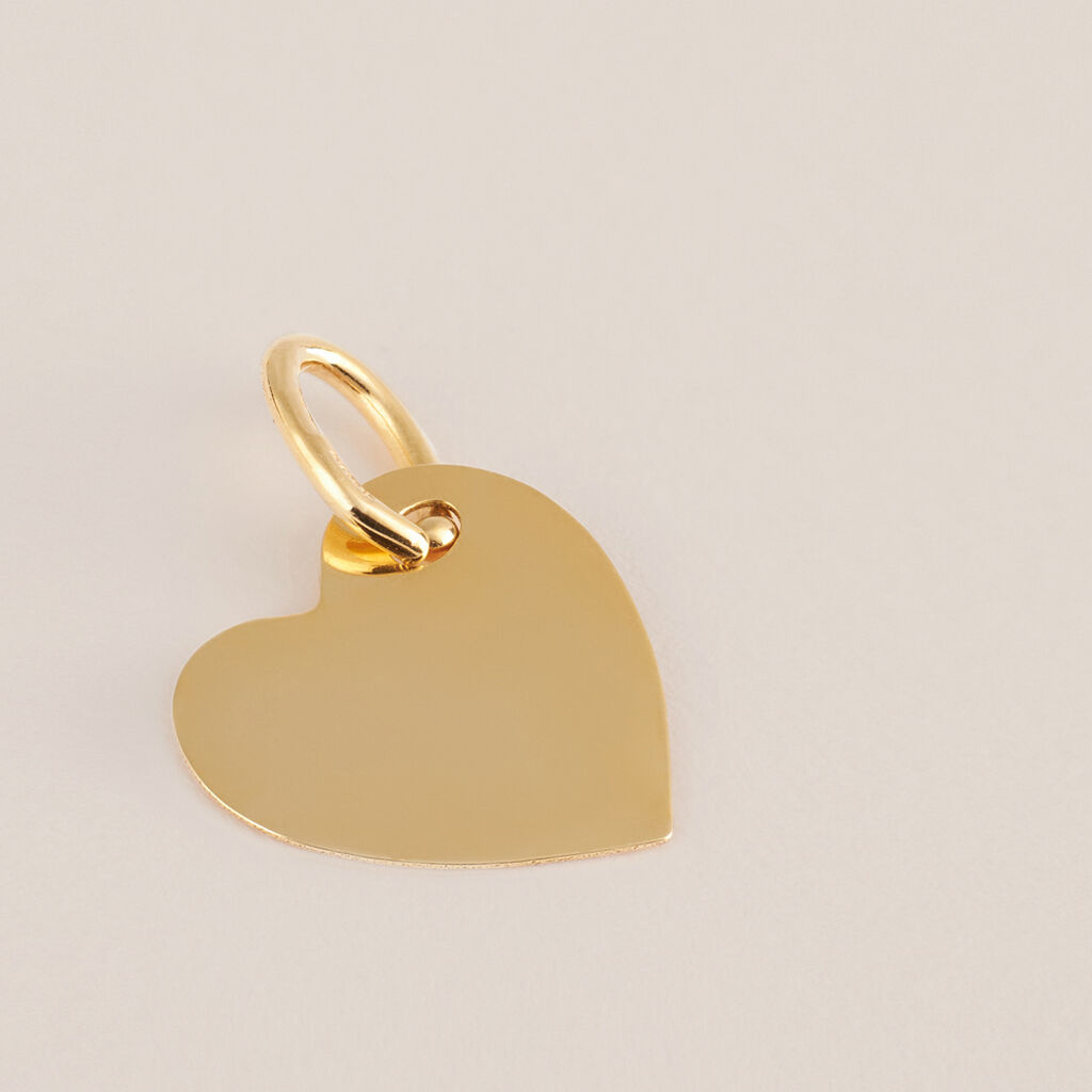 Pendente Poème Oro Giallo - Ciondoli con Incisione Donna | Stroili