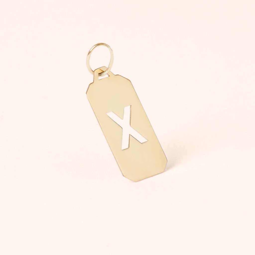 Pendente L'homme Or Oro Giallo