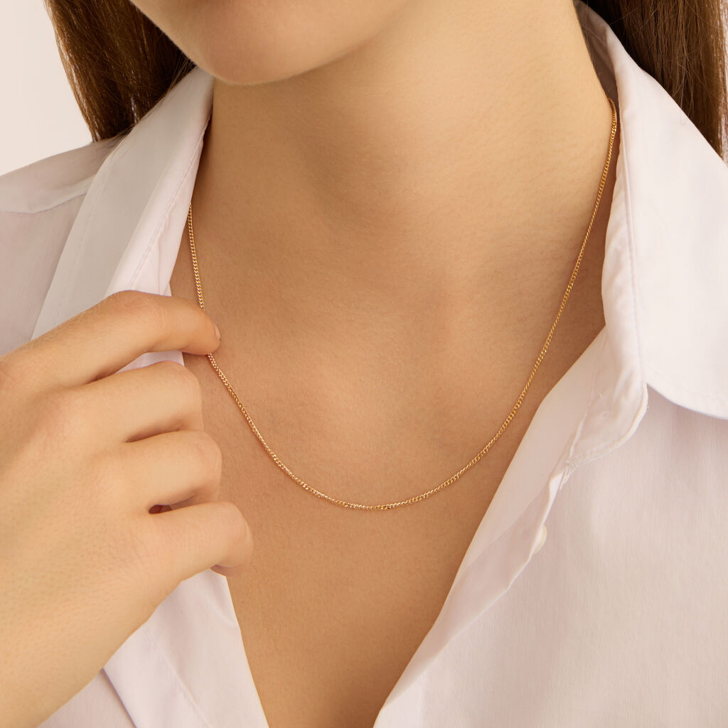 Catenina Poème Oro Giallo - Catenina Donna | Stroili