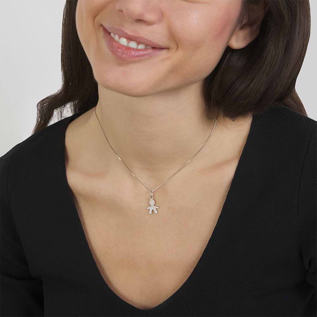 Ciondolo Silver Collection Argento Bimba - Ciondoli Donna | Stroili